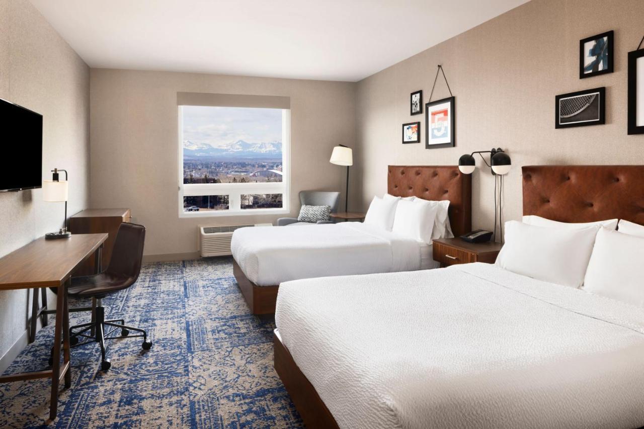 Four Points By Sheraton Calgary Airport Exteriér fotografie