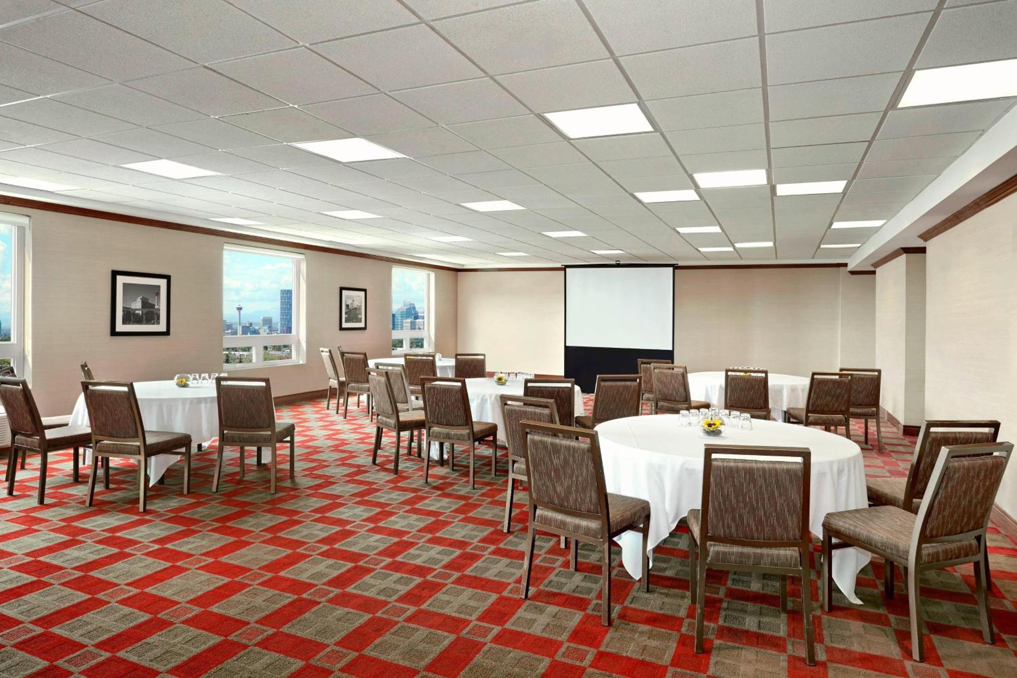 Four Points By Sheraton Calgary Airport Exteriér fotografie