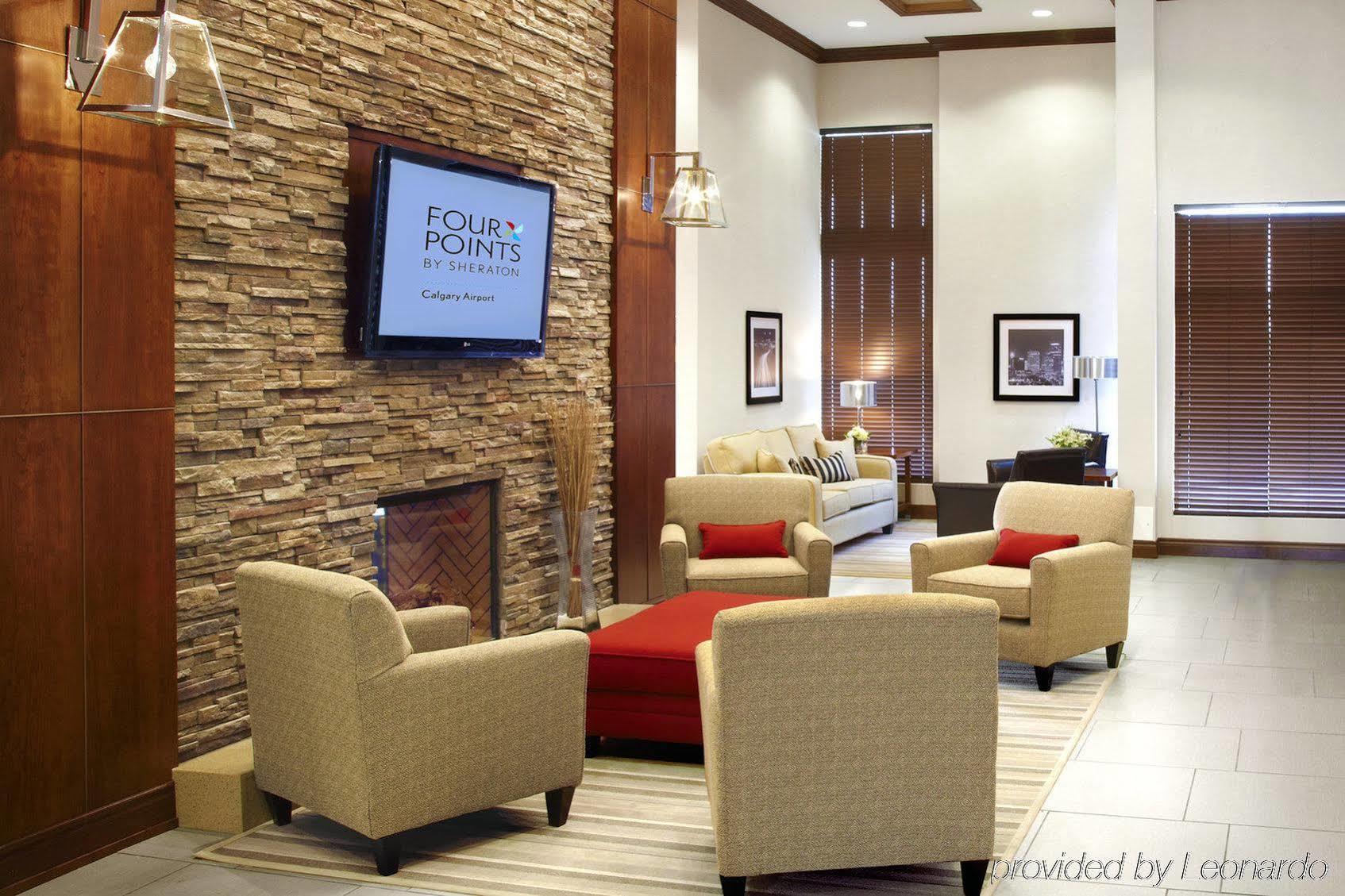 Four Points By Sheraton Calgary Airport Exteriér fotografie