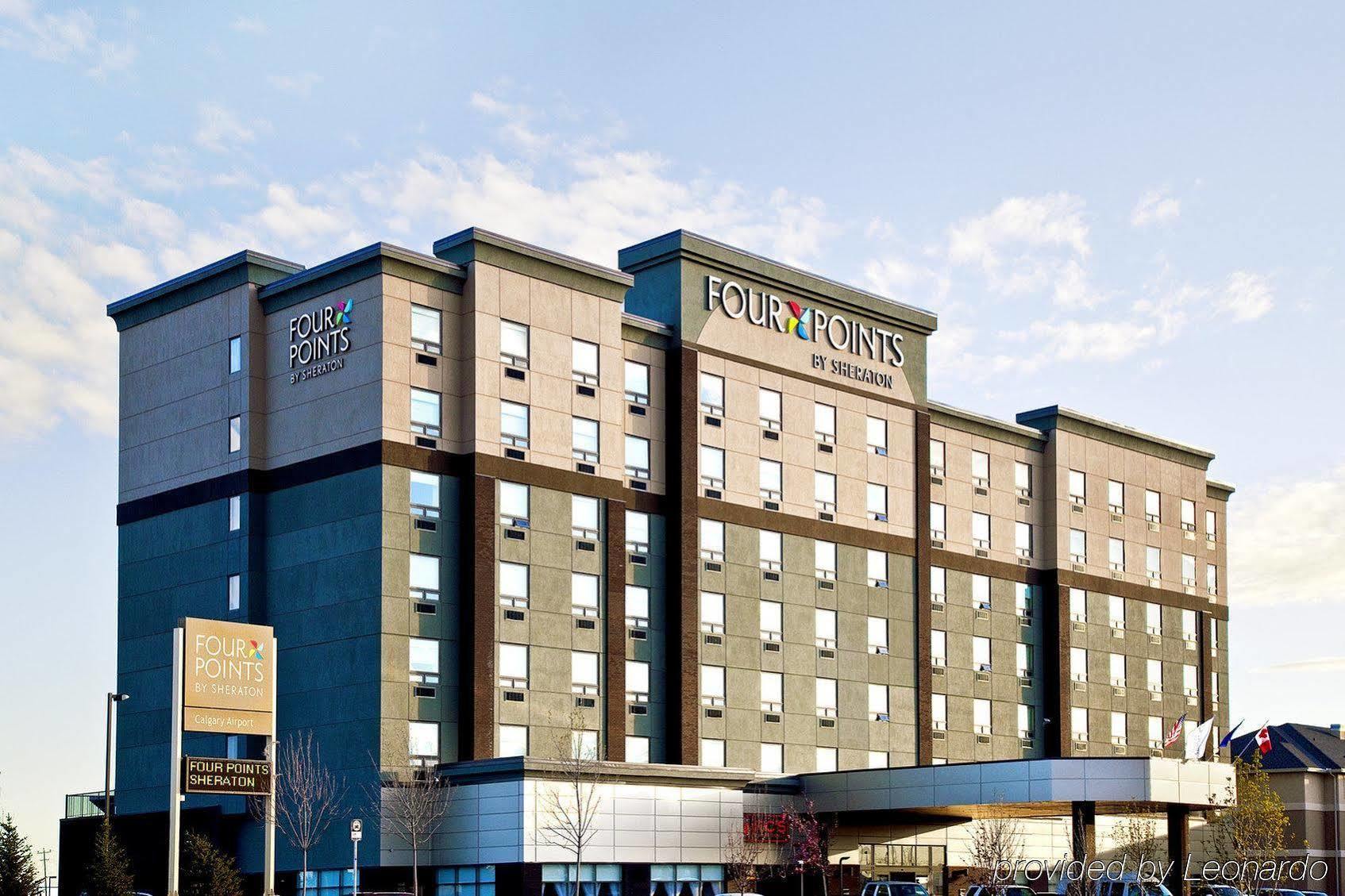 Four Points By Sheraton Calgary Airport Exteriér fotografie