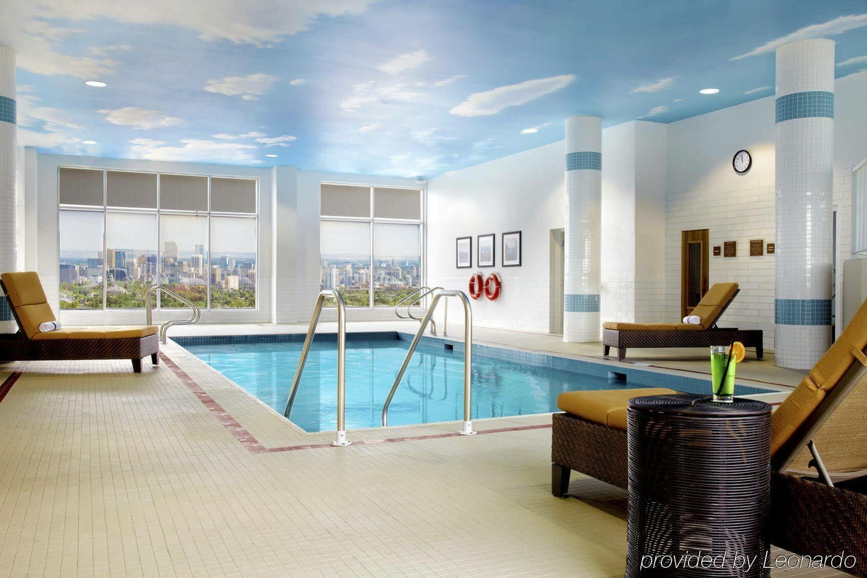 Four Points By Sheraton Calgary Airport Exteriér fotografie